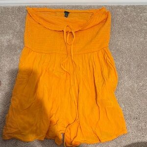 Wild Fable Orange Dress